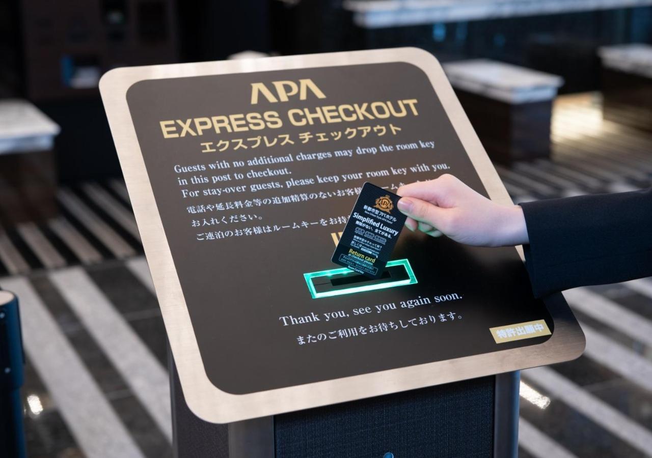 Apa Hotel Shinagawa Sengakuji Ekimae Токіо Екстер'єр фото
