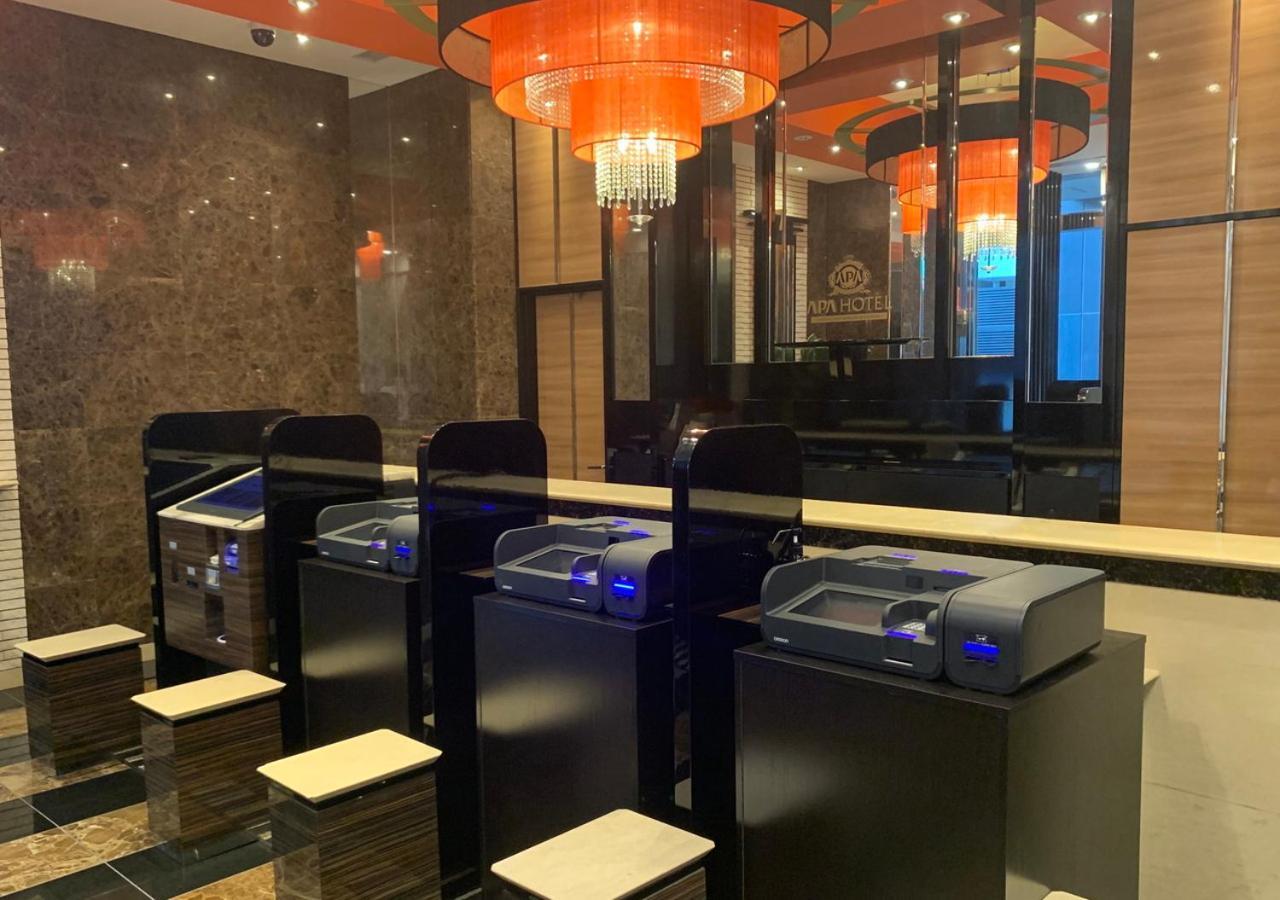 Apa Hotel Shinagawa Sengakuji Ekimae Токіо Екстер'єр фото